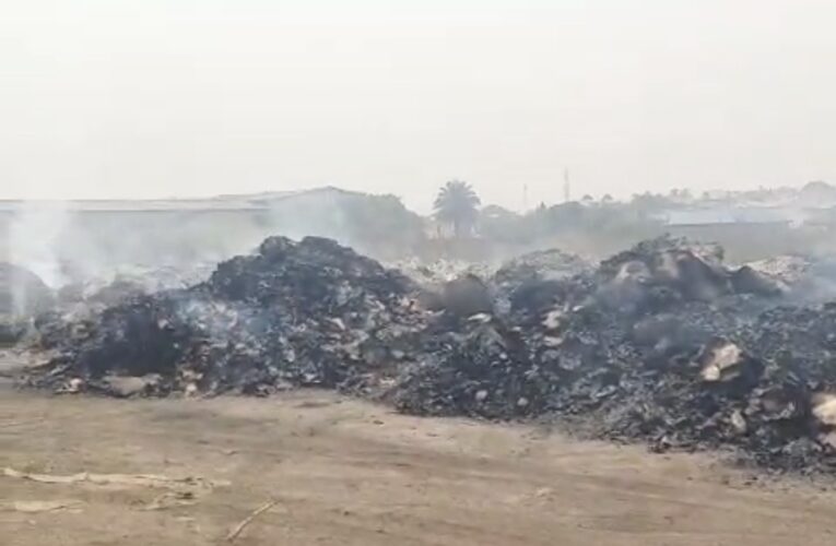Oyo Govt. Shuts Firm’s Illegal Dumpsite in Oluyole Estate