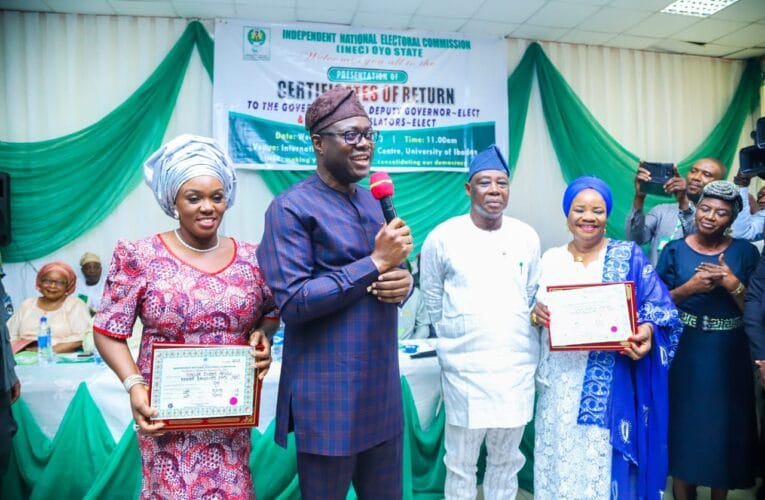 Makinde’s second term will unite aggrieved members, says Oyo PDP 