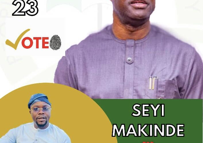 CEO TFA, Tanwa drums support for Makinde’s re-election
