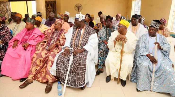 Oke-ogun royal fathers, Shina Peller, others meet, adopt Makinde as guber candidate 