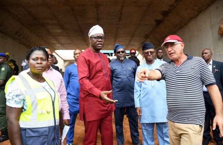 Makinde inspects ongoing road, bridge project, expresses satisfaction with quality of works 