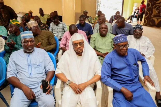 Oke-ogun royal fathers, Shina Peller, others meet, adopt Makinde as guber candidate 
