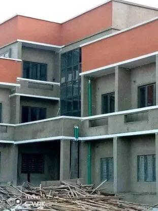 PHOTOS: Construction of Various Buildings at LAUTECH Iseyin Campus