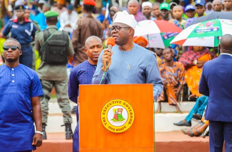 We’ll award 8.3km Ojurin-Olorunda-Abaa Road before end of our first term -Makinde 