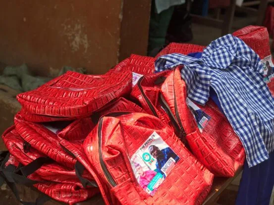 BREAKING: Afonja empowers over 500 students in 31 schools who are less privileged