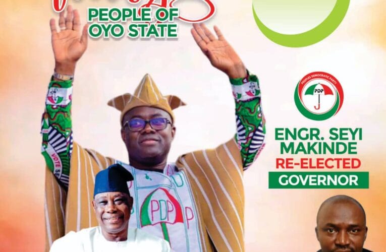Deputy Gov’s Loyalist, AbdulOne congratulates Makinde on election victory, says it’s reward for hard work