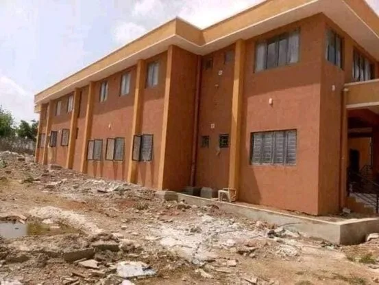 PHOTOS: Construction of Various Buildings at LAUTECH Iseyin Campus