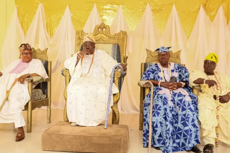 Oke-ogun royal fathers, Shina Peller, others meet, adopt Makinde as guber candidate 