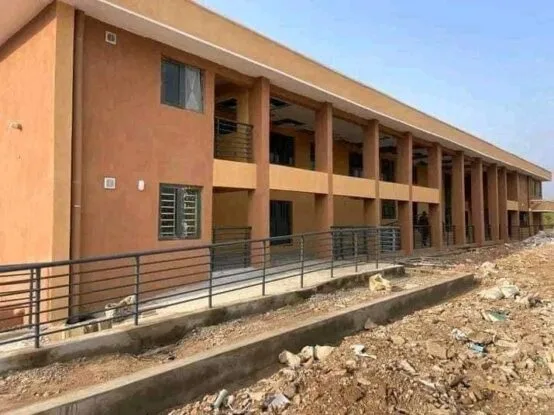 PHOTOS: Construction of Various Buildings at LAUTECH Iseyin Campus