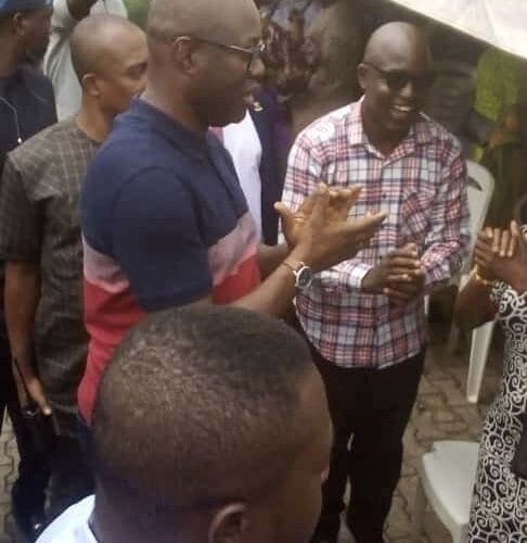 Abayomi leads PWDs community to congratulate Makinde on electoral victory
