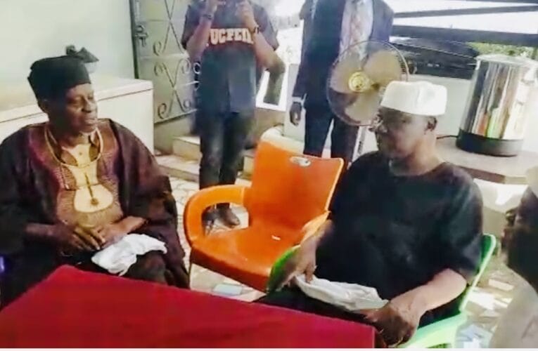 Oyo Deputy Gov has performed more than previous— K.K Olosho, Oyo Muslim Council pay congratulatory visit 