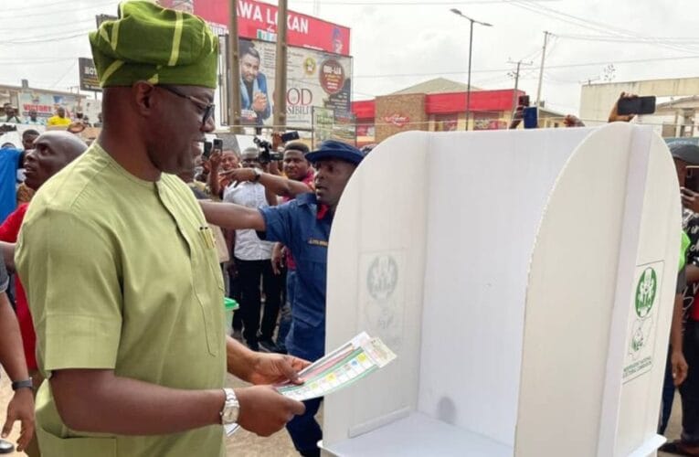 Electoral Victory: Ido LG Chairman, Adeojo, Congratulates Makinde, Says Omituntun 2.0 Has Come To Stay