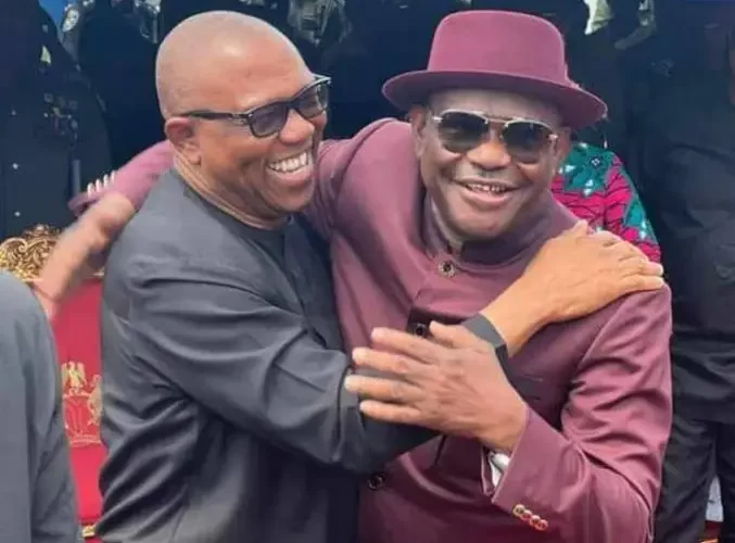 Why Peter Obi left PDP for Labour Party — Wike
