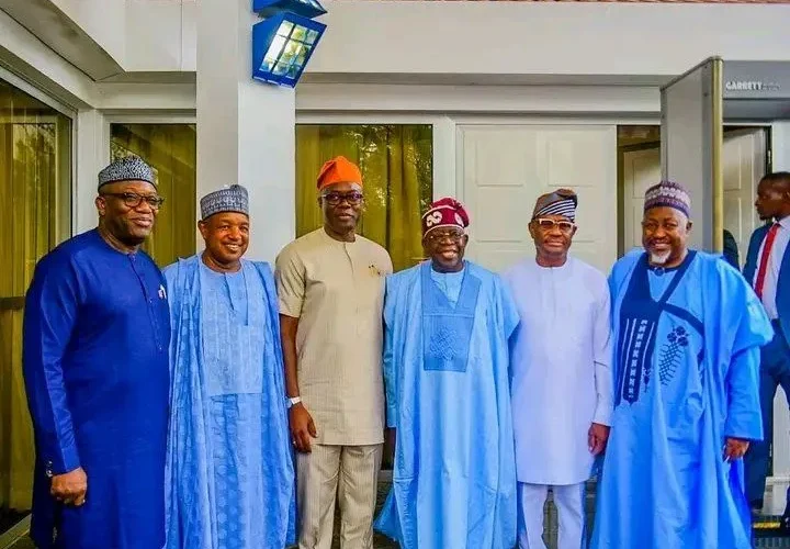 VIDEO: Makinde, Wike, Others Visit Tinubu