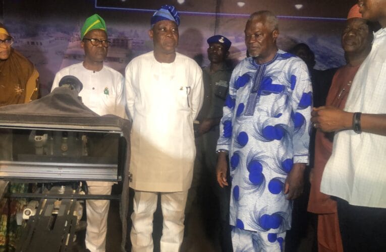 Oyo govt inspects BCOS studios gutted by inferno, says no lives lost 