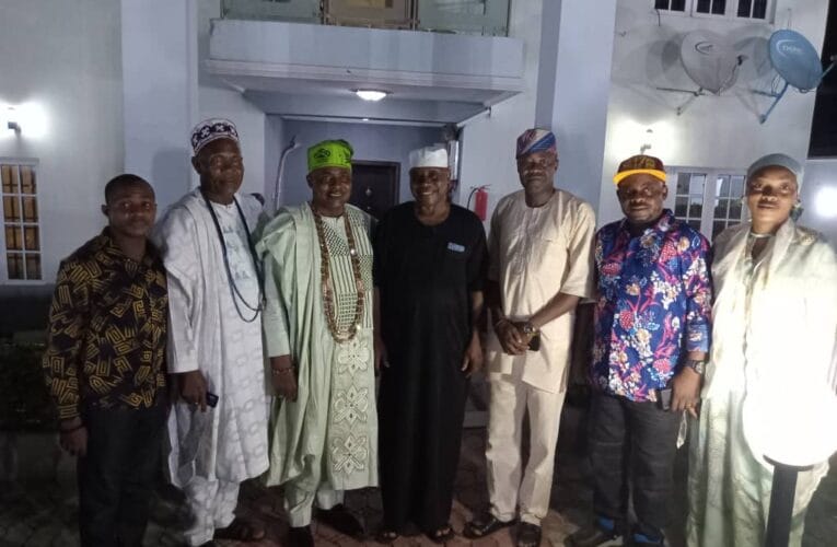 Oyo deputy gov hosts Oba Yoruba of Kano state, Hon. Ige, LG chairmen, others to Iftar