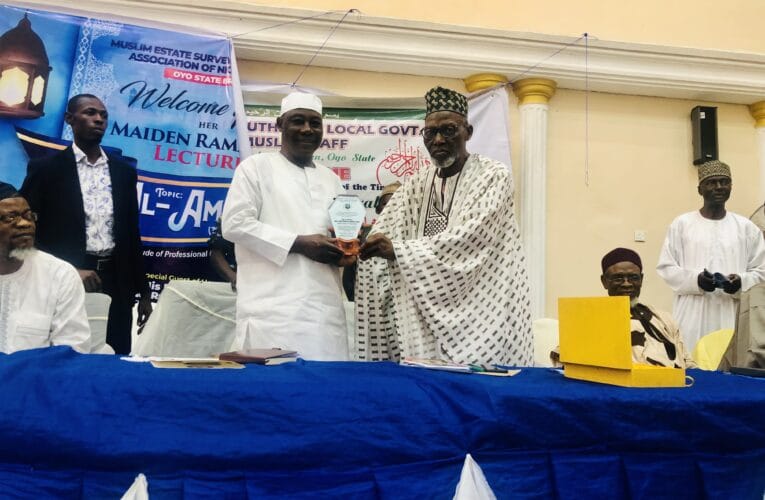 Be equitable, fair and trustworthy— Oyo Deputy Gov tells Muslim Surveyors & Valuers 