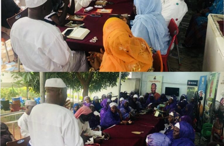 VIDEO: Every month, my wife and I dedicate 80% of our resources to charity— Oyo Deputy Gov tells FOMWAN, Jama’at Solihat Group 