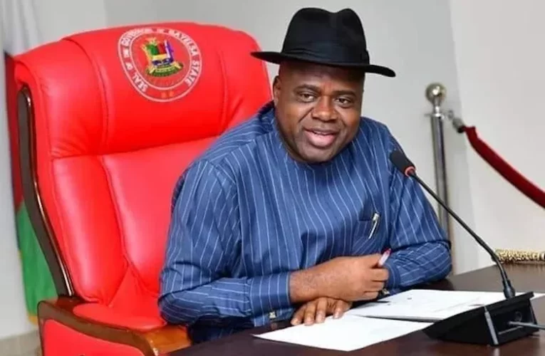 BREAKING: Adeleke declares Douye Diri winner of PDP governorship election 