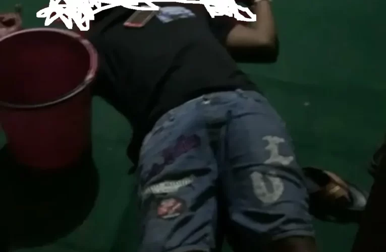 VIDEO: Cultists invade UNIBEN hostels, gun down final year student 