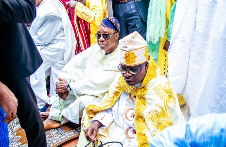 Eid-el-fitr: Keep imbibing the spirit of Ramadan— Oyo deputy gov urges Muslims 