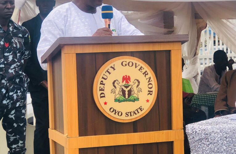 Oyo deputy gov attends Ramadan lecture, says Makinde will continue to be fair to all religious faith  
