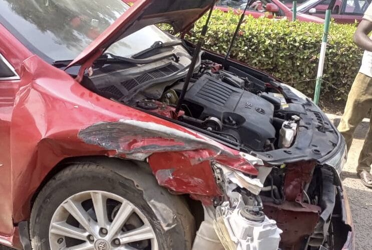PHOTOS: Why LAUTECH banned students’ cars from entering campus 