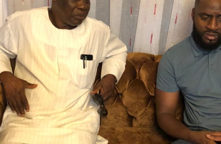 Oyo Deputy Gov pays condolence visit to Ogundoyin over mother’s death 