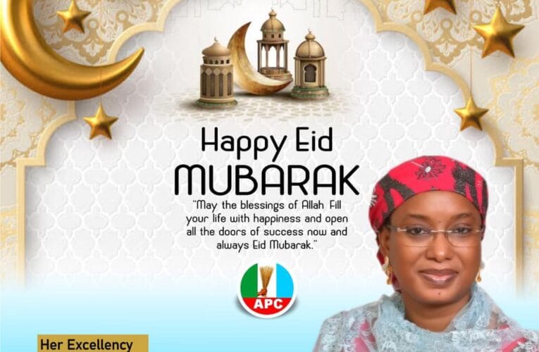 Eid El-Fitr: Binani Felicitates With Ummah, Sues For Peace, Patience, Perseverance Purity Of Purpose, Heart