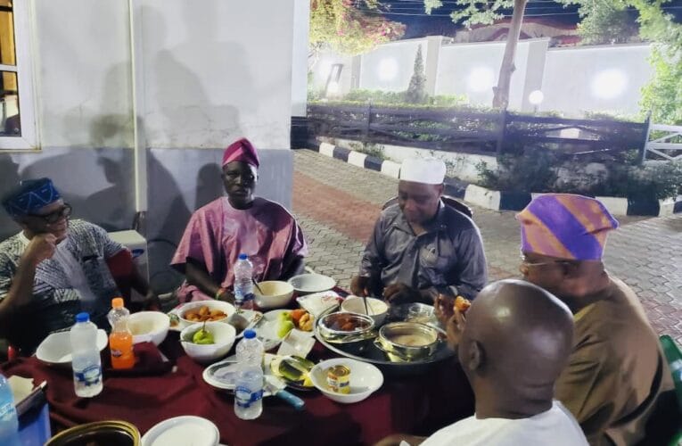Gbajabiamila in attendance as Bayo Lawal hosts ex-deputy gov, PDP Secretary, Adekola, Bolarinwa, others to Iftar 