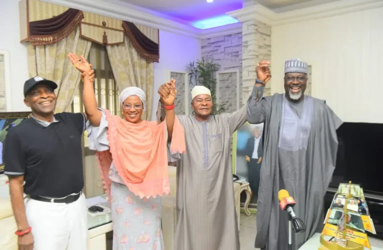 Kogi 2023: Dino Melaye, PDP unveil female deputy governorship candidate