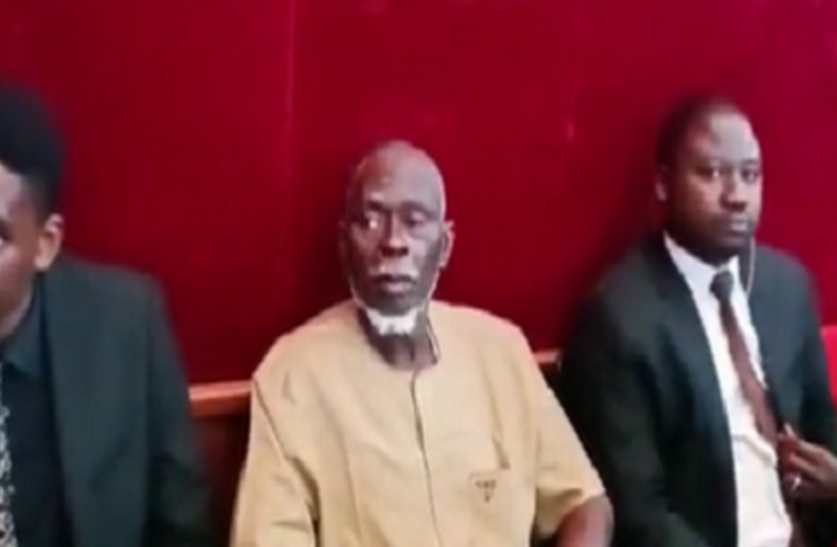JUST IN: Embattled Lamidi Apapa takes back seat in Court 