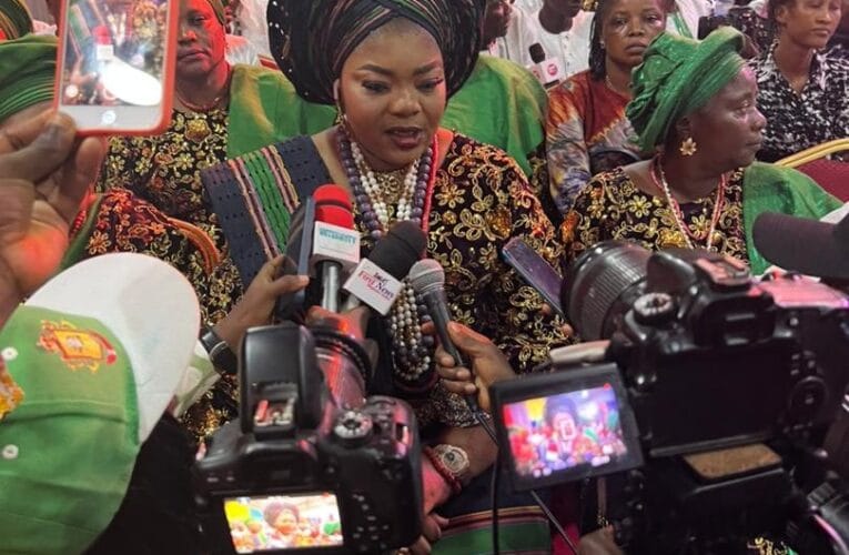 Iyaloja General of Oyo State, Folashade Abeo Bags Iyaniwura Oodua Agbaiye Award