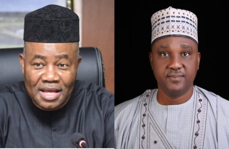NASS Leadership: Tinubu settles for Akpabio as Senate president, Tajudeen as Speaker 