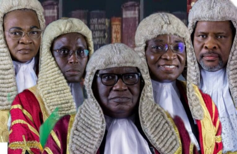 JUST IN: CoA names all 5 judges to determine Obi, Atiku’s petition against Tinubu 