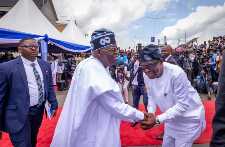 VIDEO: Tinubu rejects Wike’s requests after declaring public holiday for him 