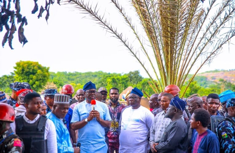 We must maintain peaceful coexistence in our communities – Makinde tells Iganna residents
