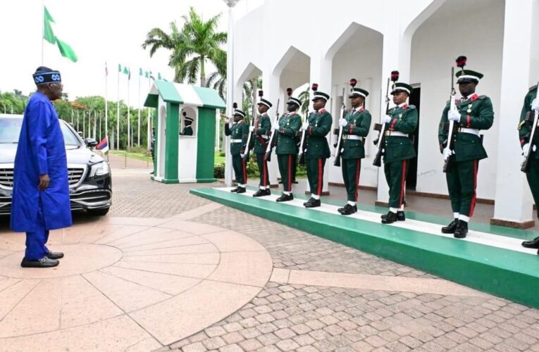 JUST IN: President Tinubu directs DSS to immediately vacate EFCC office