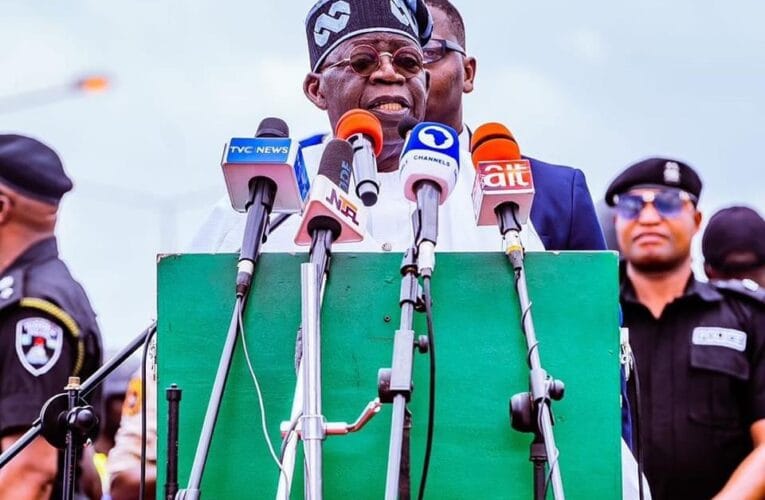 Tinubu praises Wike, says he won’t marginalize any part of Nigeria 