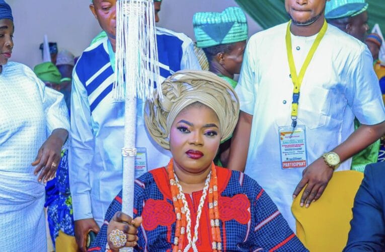PHOTOS: Encomium as Iyaloja General of Oyo state, Abeo becomes Aare’ birin Oodua 