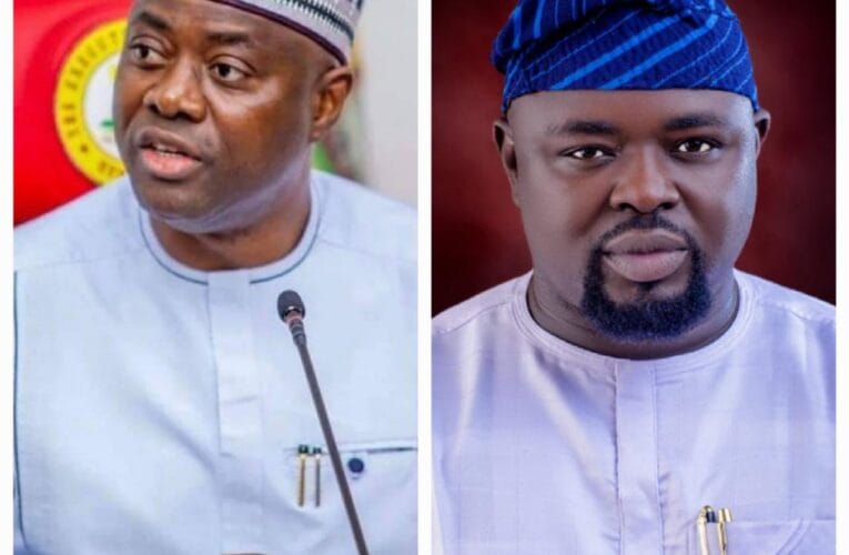 2nd Term: Afonja congratulates Makinde on inauguration, felicitates Ogunwuyi on reappointment as CoS