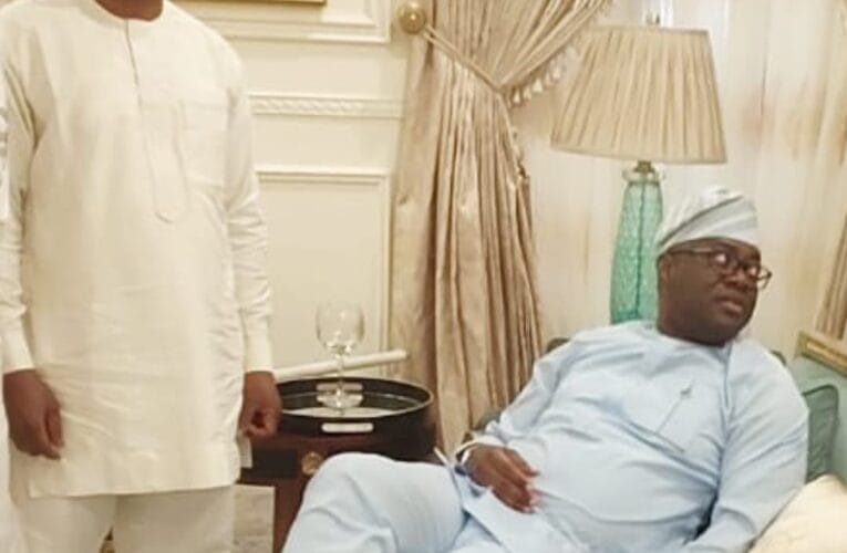 Reps-elect, SMATO lauds Makinde on Governor’s Lodge commissioning, hails him on emergence as NGF’s Vice Chair
