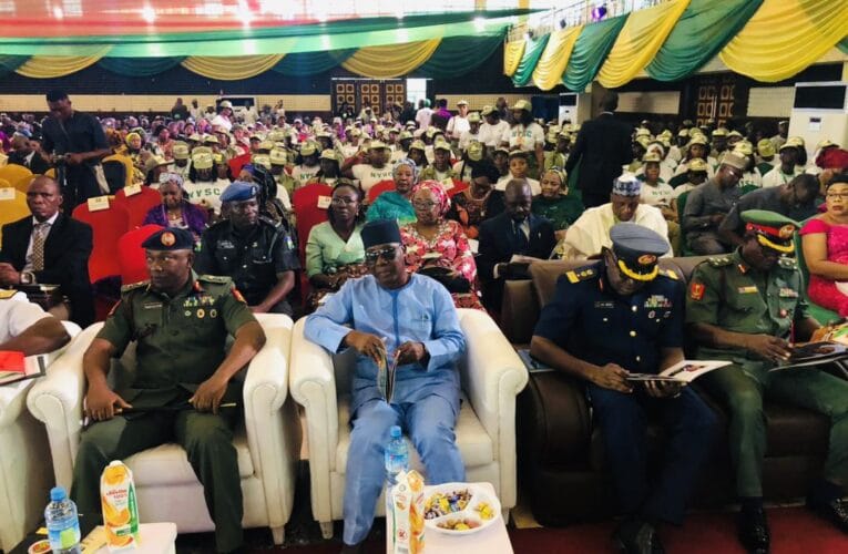 NYSC @ 50: Oyo deputy gov charges Federal Govt. to retain Scheme for graduates
