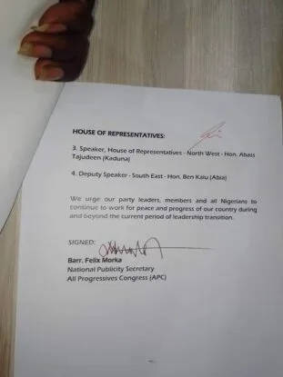 BREAKING: APC NWC finally releases 10th NASS zoning formula 