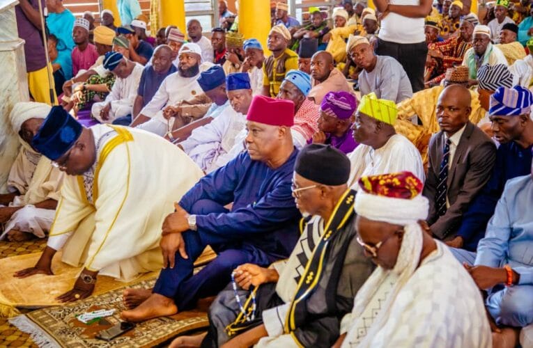 Omitutun 2.0: Makinde expresses gratitude to Allah, thanks Muslim community for support 