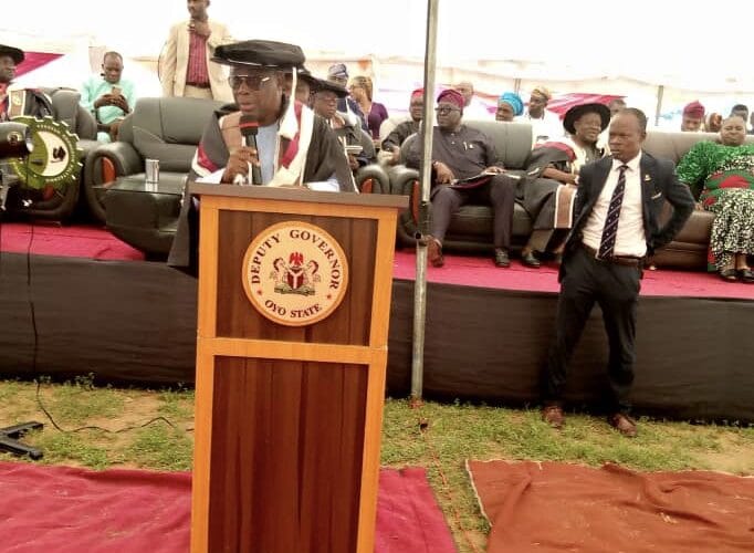 Convocation: Makinde Assures Adeseun Ogundoyin Polytechnic Of Govt Support Under Omituntun 2.0