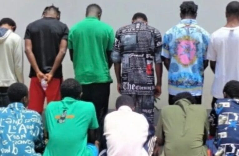 EFCC storms Cyber criminals’ school, arrest 18