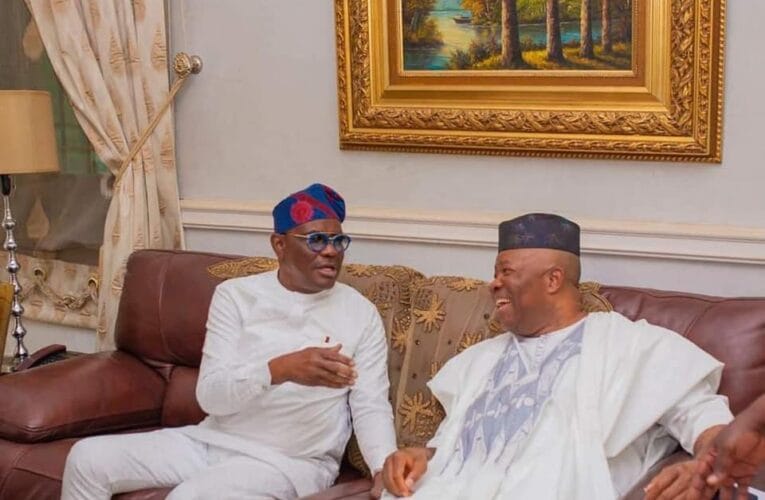 PHOTOS: This is pay back time for me— Wike throws weight behind Akpabio 