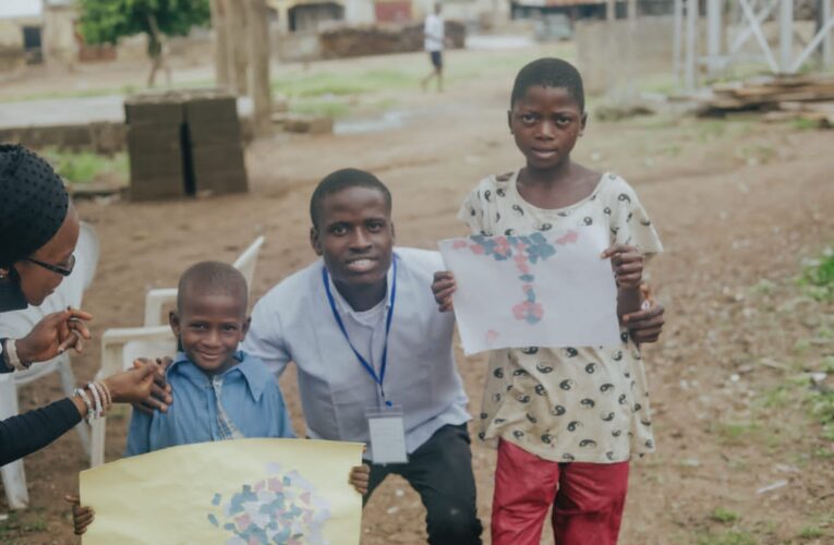 Unleashing Creativity: LAI organizes Literacy Program for Children, calls for increased collaborations