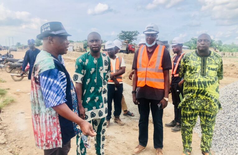 Oyo deputy gov inspects Kulodi-0, says Ajoda project will be an ‘Iconic Estate’ upon road network completion 